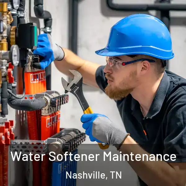  Water Softener Maintenance Nashville, TN