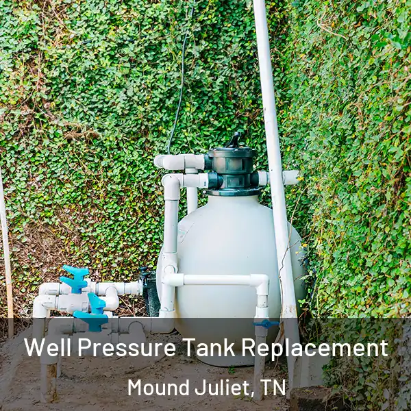 Well Pressure Tank Replacement Mound Juliet, TN