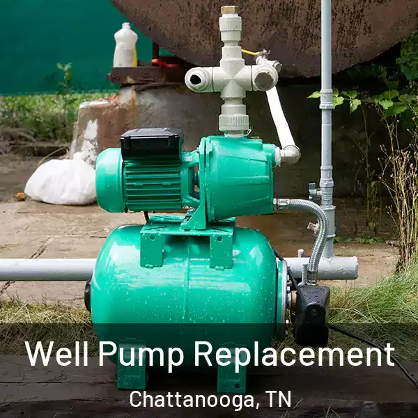 Well Pump Replacement Chattanooga, TN